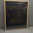 MCS 24x30 Puzzle Frame for Finished Puzzles, Natural Woodgrain Vertical & Horizontal Wall-Mounted Large Picture Display for Preservation (1-Pack)