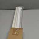 Joydeco 100% Blackout Roller Shades (Pro), Free-Stop Cordless Blinds for Windows, UV Protection, Natural Woven Blinds for Home and Office, Light-Proof Aluminum Cover (Beige, 20" W x 48" H)
