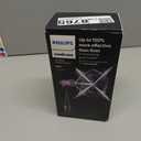 Philips Sonicare Cordless Power Flosser 3000 - Water Flosser with Innovative Quad Stream Technology, Oral Irrigator with 2 Flossing Modes and 3 Pressure Levels, IPX7 Waterproof, Black, HX3826/23