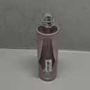 KIVY Glass Water Bottle with Silicone Sleeve 32 oz [WITH MEASUREMENT] - Borosilicate Glass Water Bottle Screw Top - Clear Bottles with Measurement Marking - Slim Waterbottle Aesthetic - Taupe