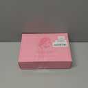 NAYOO Long Ombre Pink Wavy Wig for Women 26 Inch Middle Part Curly Wavy Wig Natural Looking Synthetic Heat Resistant Fiber for Daily Party Use (Ombre Pink)