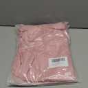 BKHOLL Women's Square Neck Short Sleeve Blouse Loose Fit Stretchy Casual Top Soft Breathable Vacation Shirt for Summer Pink L 2 ct