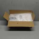 PYD Life 6 Pack Pickleball Paddles Plywood Sublimation Blanks 7.5" x 15.5",2/5 Inch Thickness 8 OZ Double Sided Printable One Side White One Side Wood