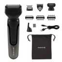 Remington ONE Shave & Groom Multi-Tool Electric Razor for Men, Foil Shaver with 4 Full-Size Attachments & 5 Adjustable Combs for Beard, Face & Body Grooming