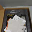 18 Gauge Cordless Brad Nailer & Staple Gun for Dewalt 20V MAX Battery, 2-in-1 Battery Powered Nail Gun with 2000 Nails, Electric Nail Gun for Woodworking, DIY, Framing & Home Improvement (No Battery)