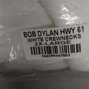 Bob Dylan Unisex-Adult Bob Dylan Hwy 61 Crew Sweat (XX-Large, White)