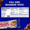 Baby Ruth, Chocolatey, Peanut, Caramel, Nougat, Full Size Individually Wrapped Candy Bars, 1.9 oz each, Bulk 24 Pack (EXP 01/05/27)