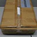 7 code Large Dish Drying Rack for Kitchen Counter, Detachable Large Capacity Dish Drainer Organizer, 2-Tier Dish Racks with Utensil Holder, Black