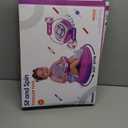 Unicorn Sit and Spin Toys for Toddlers 1-3 Girls, 360 Toddler Spinning Seat with LED Lights and Music, Sensory Toys Birthday for Kids 3-5