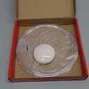 Hiboom Hanukkah Decorations Blue Chanukah Window Lights Battery Operated Chanukah LED Lights for Jews Judaism Synagogue Passover Shabbat Christmas Home Ornament Indoor Outdoor Decor, Menorah Style