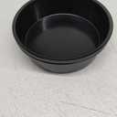 RFAQK 10-Inch Round Cakes Pan Set of 2 with 100 Pieces Parchment Paper Rounds, Nonstick Baking Cake Pans Sets for Baking - Dishwasher Safe