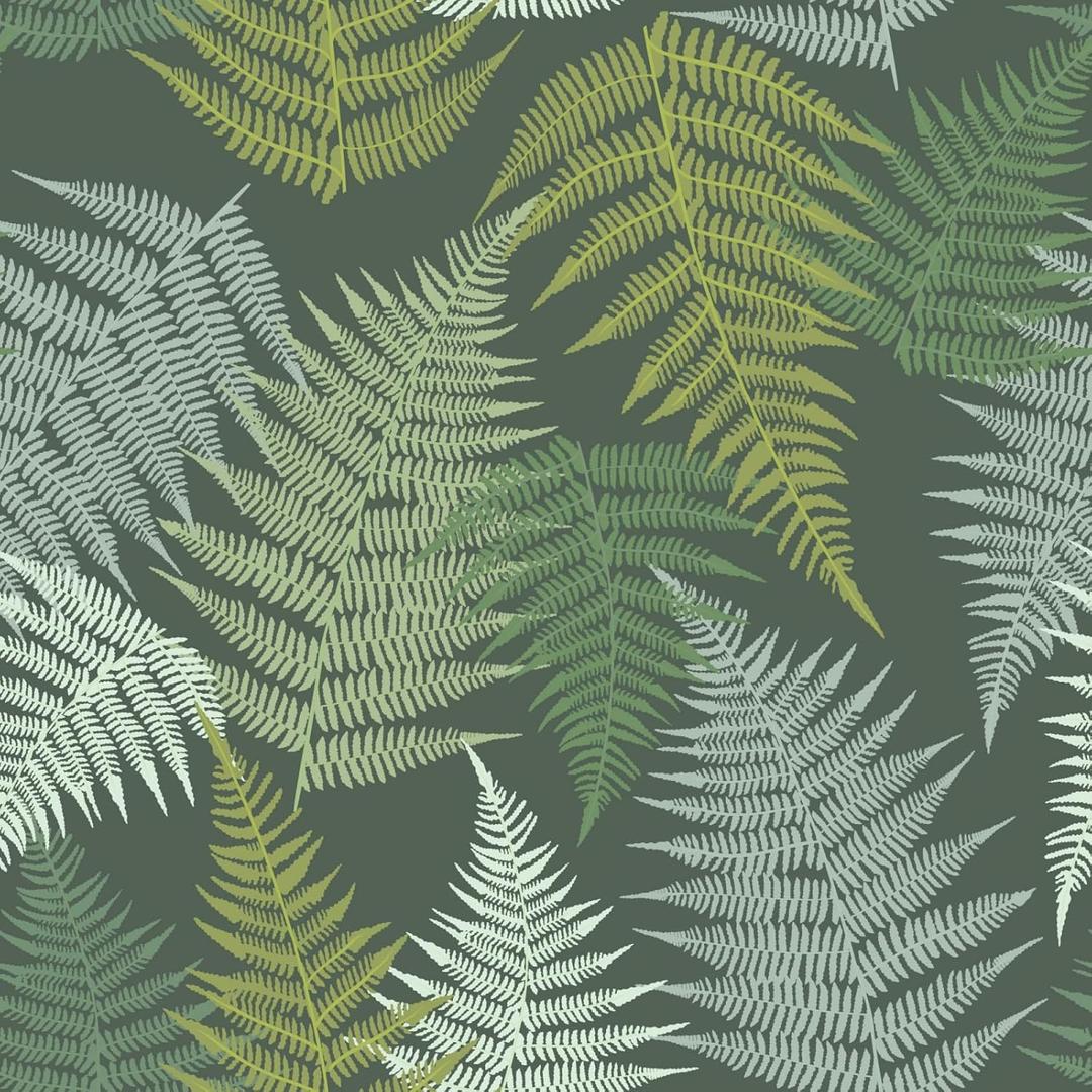 Peel and Stick Wallpaper,17.71" X 118.1" Thicken Removable Waterproof Green Leaf Wallpaper Vinyl Self-Adhesive Wall Paper for Living Room Bedroom Washroom Cabinet Wall