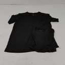 Real Essentials 2 Pack Men’s Active Quick Dry Mesh Crew Neck T Shirts | Athletic Short Sleeve Tee, Size L