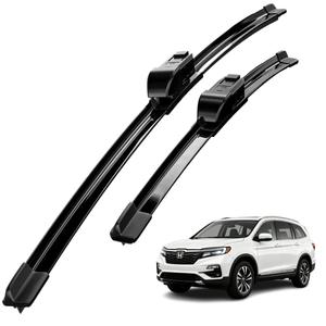 DIOCNAD Compatible With Honda Pilot 3 4 2 2009-2025 Front Windshield Wipers Water Repellent Set of 2 (Driver & Passenger Side) 26"+22"