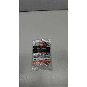 (QTY 10) OATEY 33519 Reverse Return Two Pipe Hydronic System 1/2 Half Pipe Clamp