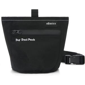 Dog Treat Pouch for Training Doggie Puppy Snack Reward Pouch Bait Bag Pet Treat Carrier Holder with Clip Waist Belt Magnetic Opening (Black) Dog Treat Pouch for Training Doggie Puppy Snack Reward Pouch Bait Bag Pet Treat Carrier Holder with Clip Waist Belt Magnetic Opening (Black)
