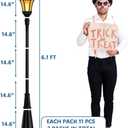 2 Pcs Lamp Posts Decorations Cardboard Cutout 6ft Lamppost Decoration Outdoor Cutouts Christmas Xmas Party