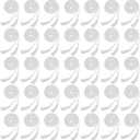 Conagel 35 Pieces Graduation Honor Cord Rayon Braided Cords Yard Honor Cord with Tassels Bulk for Bachelor Gown Decoration Graduates Photography (White)