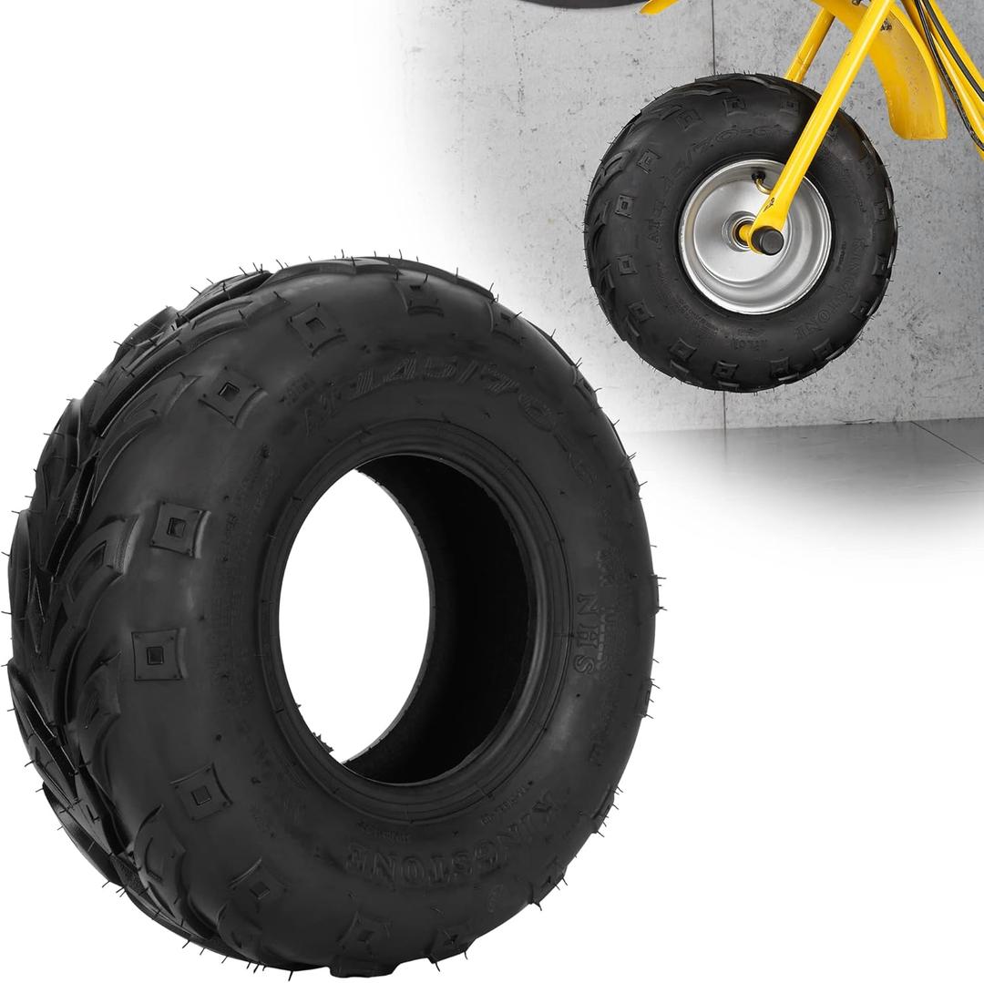 145/70-6 Tire 145 70-6 Tubeless for Baja Blitz Dirt Bug Doodle Bug Motovox MBX10 MBX11 MBX12 Powersports CT100u Mini Bikes Kazuma Roketa 110cc ATV Quad Go Karts