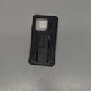 FNTCASE for Motorola Moto G-Stylus-5G-2025 Case: Military Grade Drop Proof Protection Mobile Cover with Kickstand | Matte Textured Rugged Shockproof TPU | Protective Sturdy Phone Case - Black