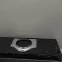 Broan-NuTone 413023 Ductless Range Hood Insert with Light, Exhaust Fan for Under Cabinet, 30-Inch, Black