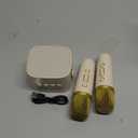 Mini Karaoke Machine Microphone,Fun Toys Christmas Birthday Gifts for Adult Kids/Toddler Boys Girls 3 4 5 6 7 8 9 10 11 12+,Portable Bluetooth Speaker with 2 Wireless Microphone