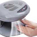 Professional Nail Dryer,400W Air Nail Fan Blower Dryer Machine with Auto Induction Warm & Cool Wind, Manicure Tool with Automatic Sensor,for Fingernail & Toenail Curing,Grey