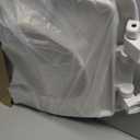 Bemis 730SL Slow Close Toilet Seat, Hinges Never Loosen, Durable Plastic, Made in USA, Round, White