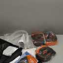 VEVOR Off-Road Recovery Kit, 3" x 30' Tow Straps Heavy Duty with Hooks 30,000 lbs Winch Strap Kit, 44092 lbs D-Ring Shackles, Shackle Receiver, Snatch Block Pulley, Gloves, Storage Bag for ATV Jeep