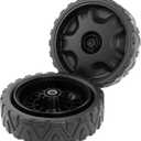 (2 Pack)8" Lawn Mower Wheels Replace #634-05040 Compatible with Cub Cadet, Craftsman, MTD Gold, Yard-Man, Columbia, Brute Self-Propelled Mowers