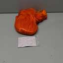 BERON Orange Wigs Women Long Wavy Flame Fire Colored Wig with Bangs 26 Inches Curly Synthetic for Cosplay Party Wigs Wig Cap Included