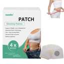 Body Herbal Care Patches, Natural Body Slim Body Care Patches for Women and Men, Comfortable & Discreet Support, Easy Daily Application, Nourish and protect skin elasticity for daily care (30PCS)