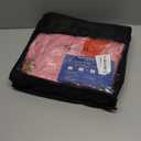 Nesker Zipper Bedding Twin Sweet Pink Fruit Zip Up Bedding Set for Girls and Kids, Cute Strawberry 3 Pcs Comforter Bed in a Bag with Fitted Sheet and 2 Pcs Pillowcases