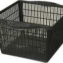 Laguna Sturdy Plastic Square Planting Basket, 6-Inch