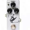 Overdrive Function Guitar Effect Pedal with True Bypass for Electric Guitar (Silver Horse)