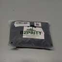 B2prity Women's Mesh One Piece Swimsuit Tummy Control Sexy Bathing Suit Push Up Swim Suit Slimming Swimwear (Large, Black)