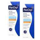 PanOxyl Acne Foaming Wash 10% Benzoyl Peroxide 5.5 oz (156 g) - Pack of 2