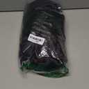 Moreone Women's Silk Satin Pajama Set 3-Piece with Robe, Sexy V-Neck Lace Cami Top and Long Pants, Luxury Soft Sleepwear (Black)