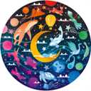 Ravensburger Circle of Colors: Dreams 500 Piece Jigsaw Puzzle for Adults - 12000818 - Handcrafted Tooling, Made in Germany, Every Piece Fits Together Perfectly