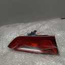 Halogen Inner Tail Light Assembly for Chevy Malibu 2016-2023, Halogen Rear Running Reversing Light Inner Tail Lamp Taillight Assembly for Chevy Chevrolet Malibu 84130996 GM2802114C, Driver Side