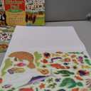 Melissa & Doug Reusable Sticker Pad Bundle - Jungle, Farm & Under The Sea