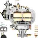 Weber Carburetor 32/36 DGEV DGV DGAV 2 Barrel Carb W/Electric Choke for Toyota Pickup 20R 22R Engine Datsun Pickup 510 610 620, For Holley Mazda B2000 B2200 Nissan Sentra 720 Pulasar CJ5 CJ7 CJ8