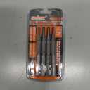 HORUSDY 4-Piece Nail Setter Punch and Center Punch Set