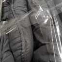 Japanese Floor Mattress, Futon Mattress with Portable Storage Bag and Washable Cover, Roll Up Thick Tatami Mat Suitable for Camping, Guest Room, Black, Full