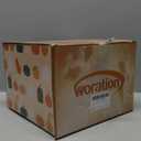 Woration 18pcs Fake Artificial Velvet Pumpkin Fall Decoration 3 Size Faux Foam Fabric Pumpkins Halloween Decor for Home Farmhouse Harvest Thanksgiving - Brown Series (Watermelon Red & Maroon Color & Coffee Color)