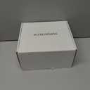 18oz Ribbed Glass Tumbler with Lids & Straws, Set of 2 -Vintage Ribbed Iced Coffee Cups, Reusable Smoothie & Cocktail Drinking Glasses - Perfect for Daily Use & Travel