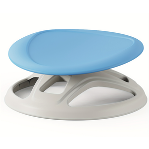 Brelley Sensory Spinning Chair for Kids, Autistic Kids Swivel Chair, Sensory Activity Toy for Toddlers, Physical Coordination Training Indoor & Outdoor Autism Sensory Products