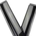 Window Visors Rain Guards Wind Deflectors Compatible with Mitsubishi Outlander 2022-2024