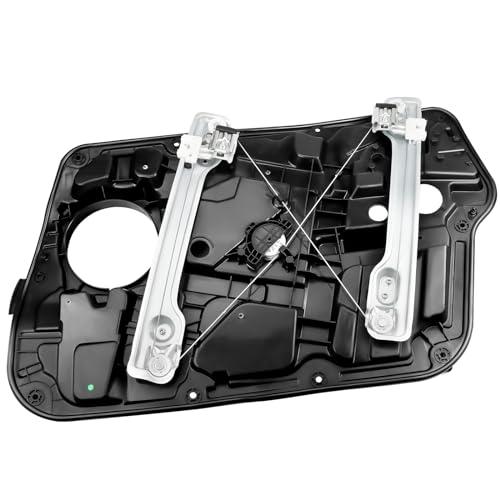 Front Driver Side Power Window Regulator Without Motor with Panel Replacement for 2011 2012 2013 2014 Hyundai Sonata, Left, 752-928