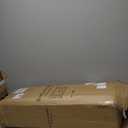 SAND MINE Reversible Mats, Plastic Straw Rug, Modern Area Rug, Large Floor Mat and Rug for Outdoors, RV, Patio, Backyard, Deck, Picnic, Beach, Trailer, Camping (9' x 18', Brown & Black)